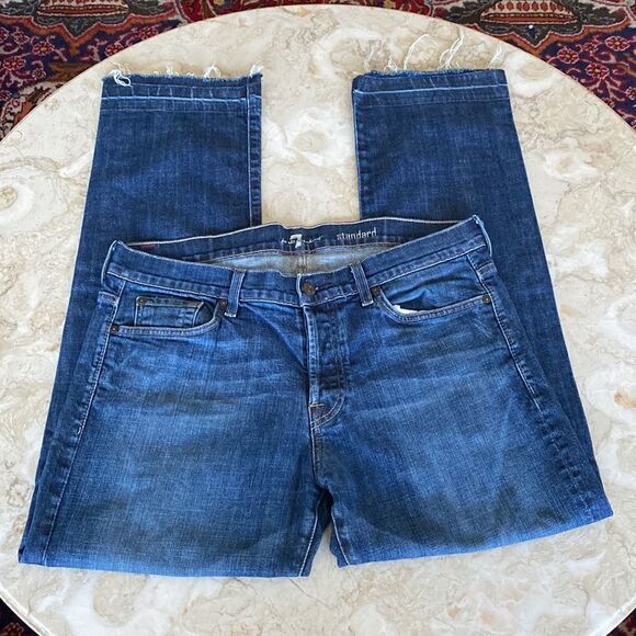 7 For All Mankind The Standard Jeans - Picture 3 of 16